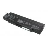 Аккумулятор OEM (совместимый с VGP-BPS9, VGP-BPL10) для ноутбука Sony Vaio VGN-CR 10.8V 7800mAh черный