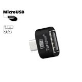 Адаптер Earldom ET-OT03 USB – MicroUSB (черный)