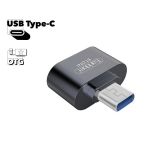 Адаптер Earldom ET-OT41 USB – Type-C (черный)