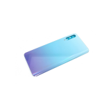 Задняя крышка аккумулятора для Huawei P Smart Pro голубая Premium