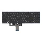 Клавиатура для ноутбука Asus S533F черная