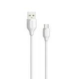 USB кабель LDNIO LS371 TC разъем USB Type-C (белый, коробка)