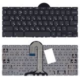 Клавиатура для ноутбука HP Chromebook 11 G7 G8 черная