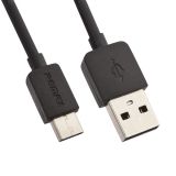 USB кабель REMAX Light Series RC-006a 1M Cable USB Type-C черный