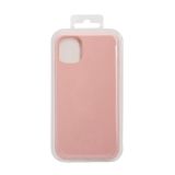 Силиконовый чехол для iPhone 11 "Silicon Case" (розовый) 12