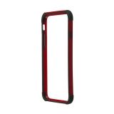 Чехол (бампер) "HOCO" Coupe Series Double Color Bracket Bumper Case для Apple iPhone 6, 6s красный