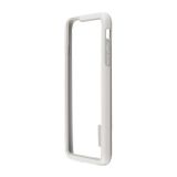Чехол (бампер) "HOCO" Coupe Series Double Color Bracket Bumper Case для Apple iPhone 6, 6s Plus белый
