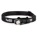 Налобный фонарь TopON TOP-MX03HLL CREE XPG LED 3W 350lm 3.7V 700 mAh Г-образный, TIR линза, магнитное крепление, IPX3