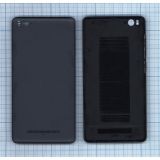 Задняя крышка аккумулятора для Xiaomi Mi 4i серая (с разбора)