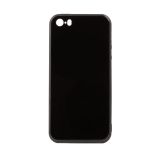 Защитная крышка для iPhone 5/5s/SE глянцевая защита от царапин (черная)