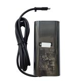 Блок питания (сетевой адаптер) для ноутбуков Dell 20V-5A (12-20V) 100W Type-C (5-gen type) черный, с сетевым кабелем Premium