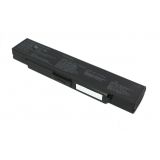 Аккумулятор OEM (совместимый с VGP-BPS9, VGP-BPL10) для ноутбука Sony Vaio VGN-CR 10.8V 4400mAh черный