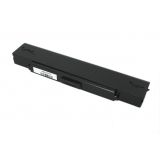 Аккумулятор OEM (совместимый с VGP-BPS9, VGP-BPL10) для ноутбука Sony Vaio VGN-CR 10.8V 4400mAh черный
