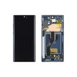 Дисплей (экран) в сборе с тачскрином для Samsung Galaxy Note 10+ (Plus) SM-N975FD черный с рамкой (Premium SC LCD)