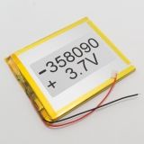 Аккумулятор универсальный 3.5x80x95 мм 3.8V 3500mAh Li-Pol (2 Pin)