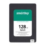 Жесткий диск SSD (твердотельный) для ноутбука 2.5" Smartbuy Splash 128GB SATA3 SBSSD (твердотельный)-128GT-MX902-25S3