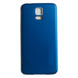 Задняя крышка аккумулятора для Samsung Galaxy S5 G900 голубая матовая