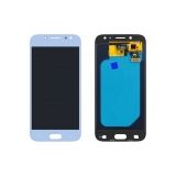 Дисплей (экран) в сборе с тачскрином для Samsung Galaxy J5 (2017) SM-J530F голубой (OLED)