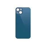 Задняя крышка (стекло) для iPhone 13 синяя
