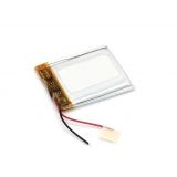 Аккумулятор универсальный 2.2x30x35 мм 3.8V 170mAh Li-Pol (2 Pin)