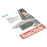 Флешка USB 64Гб SANDISK Ultra, черная