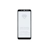 Защитное стекло для Samsung A730F Galaxy A8 Plus (2018) черное 5D