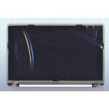 Крышка для ноутбука Asus VivoBook X202E 1366x768 светло-серая