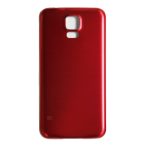 Задняя крышка аккумулятора для Samsung Galaxy S5 G900 красная металлическая