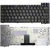 Клавиатура для ноутбука HP Compaq nx7300 nx7400 черная без трекпойнта