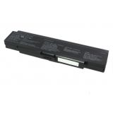 Аккумулятор OEM (совместимый с VGP-BPS9, VGP-BPL10) для ноутбука Sony Vaio VGN-CR 11.1V 6600mah черный