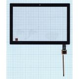 Сенсорное стекло (тачскрин) для Lenovo Tab 4 10 TB-X304  черное