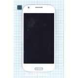 Дисплей (экран) в сборе с тачскрином для Samsung Galaxy Ace Style LTE SM-G357FZ белый