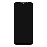 Дисплей (экран) в сборе с тачскрином для Oppo A15, A15s, A16 черный (High Quality)