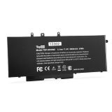 Аккумулятор TopON TOP-DE5580 (совместимый с GJKNX) для ноутбука Dell E5580 11.4V 34Wh (3000mAh) черный