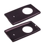 Силиконовый чехол для Nokia Lumia 1020 TPU Case черный матовый