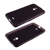 Силиконовый чехол для Nokia Lumia 1320 TPU Case черный матовый