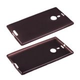 Силиконовый чехол для Nokia Lumia 1520 TPU Case черный матовый