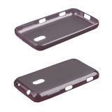 Силиконовый чехол для Nokia Lumia 620 TPU Case черный матовый