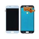 Дисплей (экран) в сборе с тачскрином для Samsung Galaxy A7 (2017) SM-A720F голубой (TFT-совместимый с регулировкой яркости)