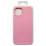 Силиконовый чехол для iPhone 13 "Silicone Case" (розовый)