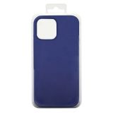 Силиконовый чехол для iPhone 13 Pro Max "Silicone Case" (синий-кобальт)
