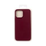 Силиконовый чехол для iPhone 13 Pro Max "Silicone Case" (фиолетово-пурпурный)