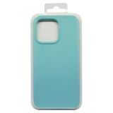 Силиконовый чехол для iPhone 13 Pro "Silicone Case" (бирюзовый)