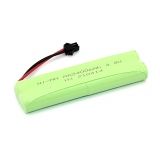 Аккумулятор для радиоуправляемой модели Ni-Mh 4.8V 2400 mAh AA Twinstick разъем SM