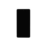 Дисплей (экран) в сборе с тачскрином для Infinix Note 30 Pro черный с рамкой (Premium LCD)