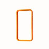 Чехол (бампер) для Apple iPhone 4, 4S оранжевый