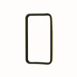 Чехол (бампер) для Apple iPhone 4, 4S желтый, черный