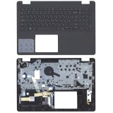 Топ-панель (топкейс) в сборе с клавиатурой для ноутбука Dell Vostro 3500 041MWC
