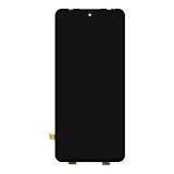 Дисплей (экран) в сборе с тачскрином для Xiaomi 12 Lite черный OLED 