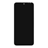 Дисплей (экран) в сборе с тачскрином для Infinix NOTE 12 Pro, Infinix NOTE 12 202 черный с рамкой (Premium LCD)